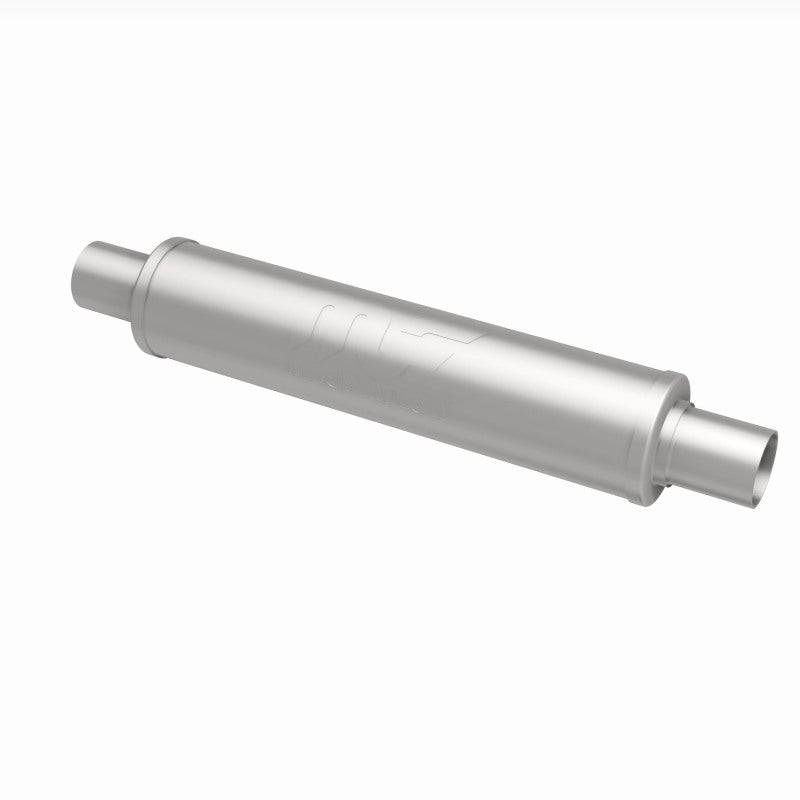 Magnaflow 4" Round Straight-Through 10425 360 Degree Image Set