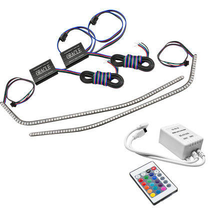 ORACLE Lighting Oracle 16-21 Chevy Camaro Surface Mount DRL Modules - ColorSHIFT w/ Simple Controller 1297-504 1297-504 Photo - Primary