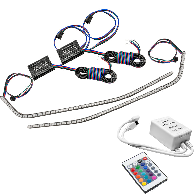 ORACLE Lighting Oracle 16-21 Chevy Camaro Surface Mount DRL Modules - ColorSHIFT w/ Simple Controller 1297-504 1297-504 Photo - Primary