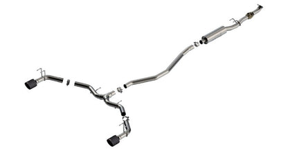 Borla 2023 Integra/22-23 Civic Si 1.5L 4 CYL. MT FWD 4DR 2.50in S-Type Catback Exhaust Carbon Fiber 140922CFBA 140922CFBA User 1