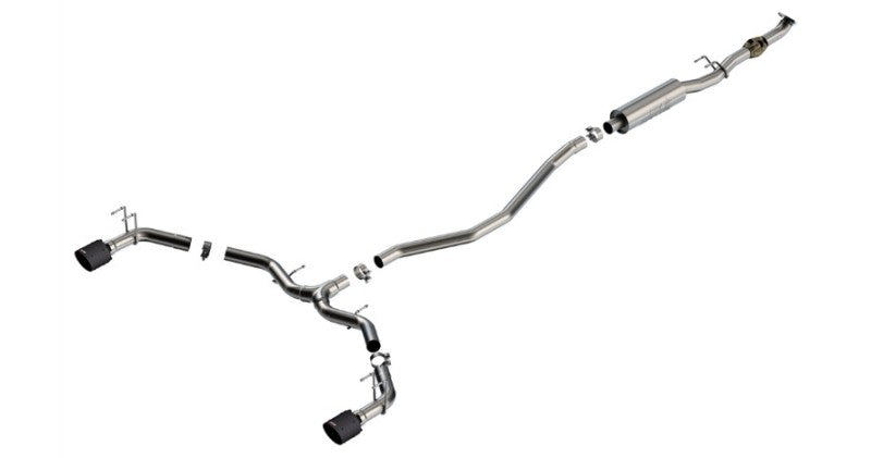 Borla 2023 Integra/22-23 Civic Si 1.5L 4 CYL. MT FWD 4DR 2.50in S-Type Catback Exhaust Carbon Fiber 140922CFBA 140922CFBA User 1