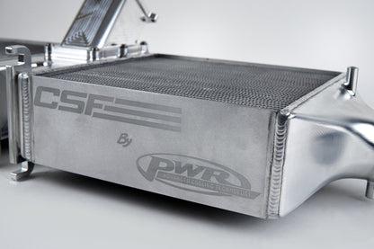 CSF 2020+ Porsche 992 Turbo/S High Performance Intercooler System (OEM PN 992.145.805.G) 8188 8188 Photo - Close Up