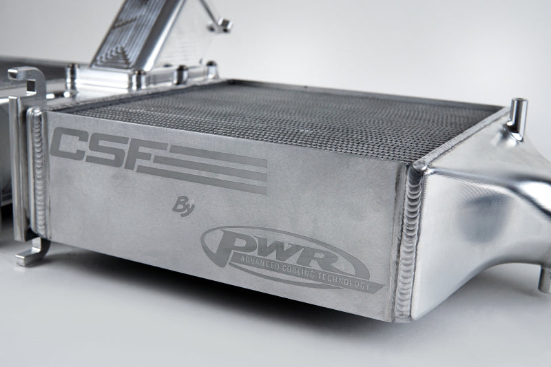 CSF 2020+ Porsche 992 Turbo/S High Performance Intercooler System (OEM PN 992.145.805.G) 8188 8188 Photo - Close Up