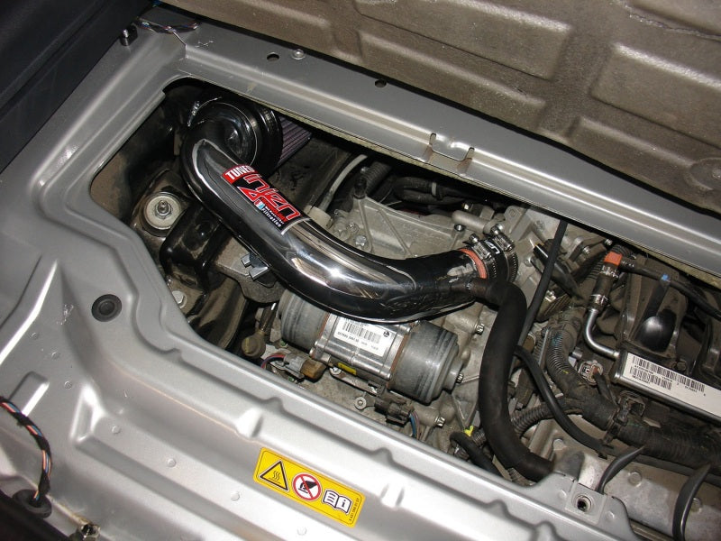 Injen Black Short Ram Air Intake System 08-12 Smart Fortwo 1.0L L3 3 Cyl SP1000BLK Photo - Mounted