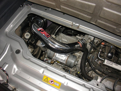Injen Black Short Ram Air Intake System 08-12 Smart Fortwo 1.0L L3 3 Cyl SP1000BLK Photo - Mounted
