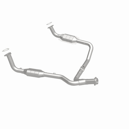 MagnaFlow Land Rover Range Rover HM Grade Federal / EPA Compliant Direct-Fit Catalytic Converter 93694 360 Degree Image Set