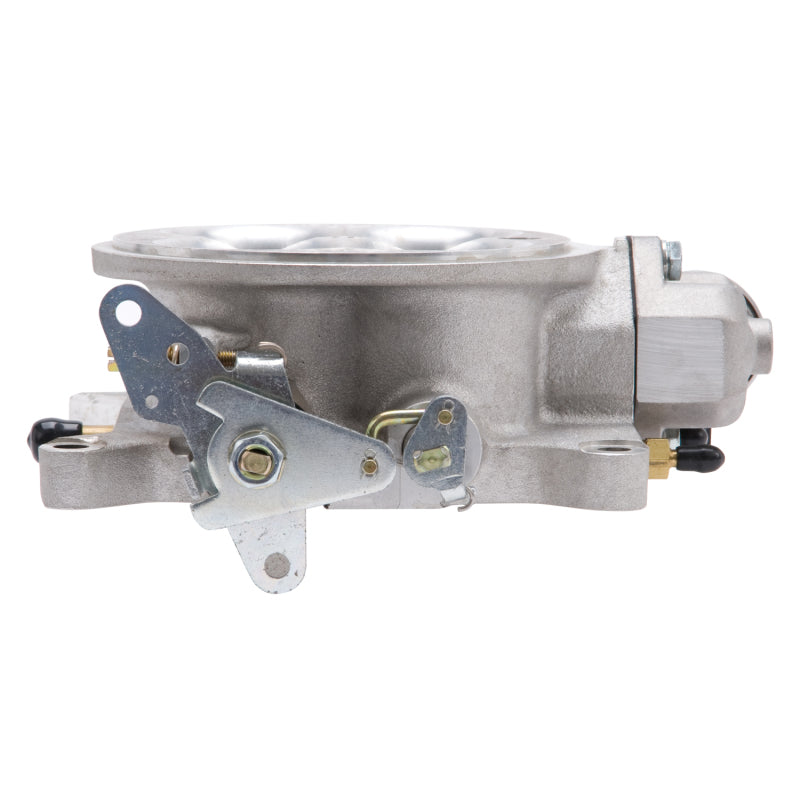 Edelbrock EFI Throttle Body 4 Bbl 4150 Flange 1 75In Bore w/ Mototron Iac 38783 38783 Photo - out of package