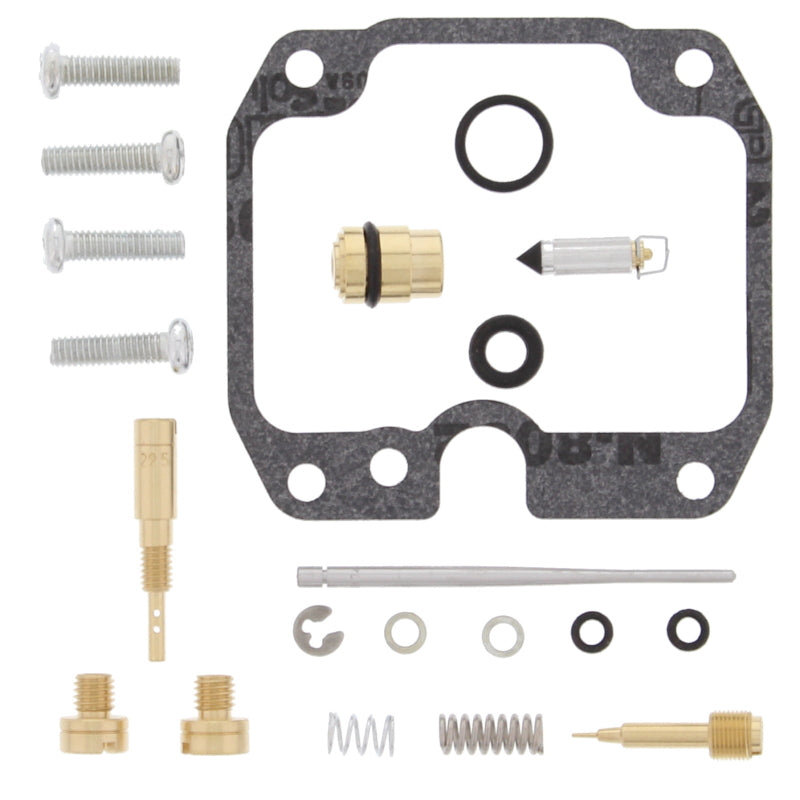 All Balls Racing 07-11 Kawasaki KLF250 Bayou Carburetor Rebuild Kit 26-1242 26-1242 Photo - Primary