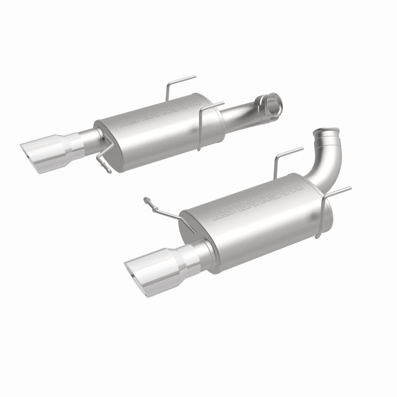 MagnaFlow Ford Mustang Street Series Axle-Back Performance Exhaust System 15151 360 Degree Image Set