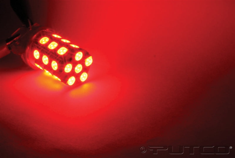 Putco 360 Degree 1156 Bulb - Red (LED Replacement Bulb) 231156R-360 Photo - Unmounted