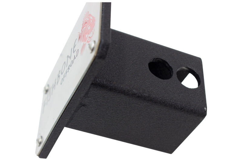 Fishbone Offroad Hitch Cover - 2In Hitch - Black Powdercoated Steel FB32096 FB32096 Photo - out of package