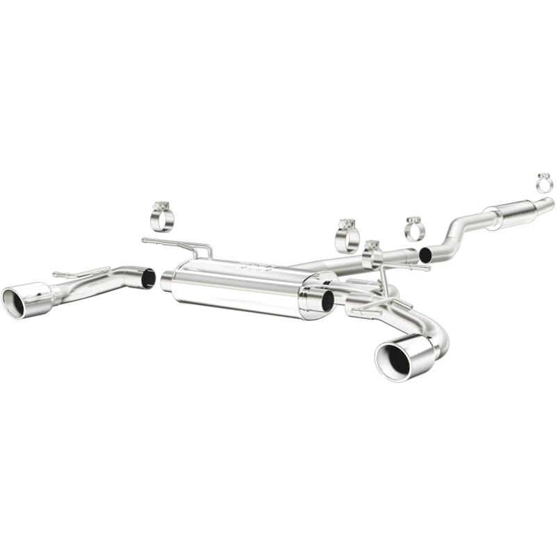 MagnaFlow Mazda 3 Street Series Cat-Back Performance Exhaust System 15294 Photo - Primary