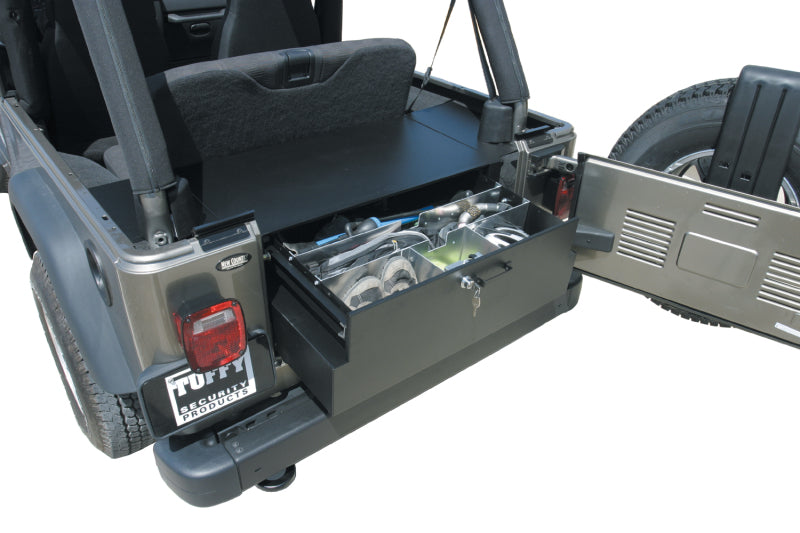 Tuffy Products Tuffy Unlimited Drawer Black 131-01 131-01 Photo - Primary
