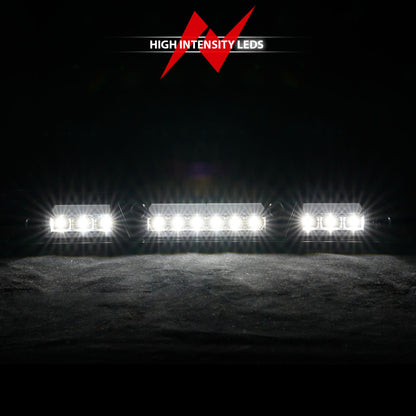ANZO 15-20 Ford F-250 - F-550 LED Third Brake Light - Black Housing/Clear Lens 531111 531111 User 5