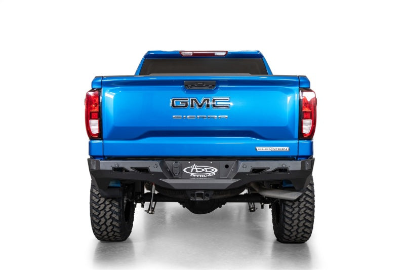 Addictive Desert Designs ADD 2020+ Chevy/GMC 1500 Black Label Rear Bumper R14020NA0103 R14020NA0103 Photo - Primary