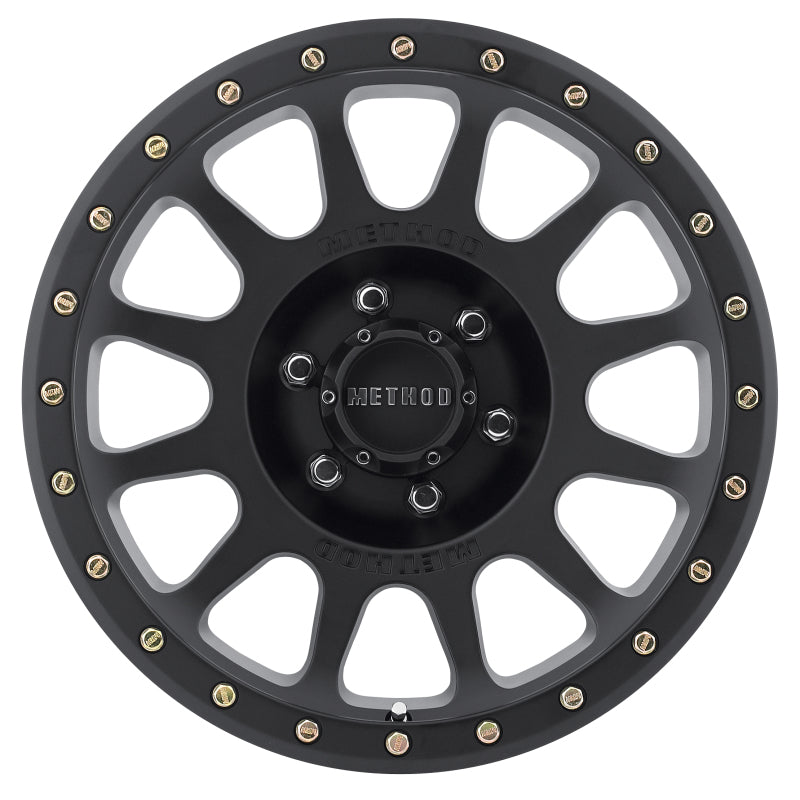 Method Race Wheels MR305 NV Wheel Matte Black 18x9 +18 6x135 MR30589016518 Photo - Close Up