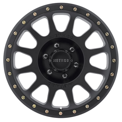 Method Race Wheels MR305 NV Wheel Matte Black 17x8.5 0 6x135 MR30578516500 Photo - Close Up