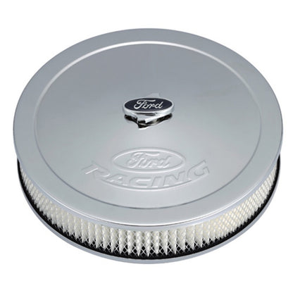 Ford 13in Dia Air Cleaner Kit Chrome FRD302-350 302-350 Photo - Primary