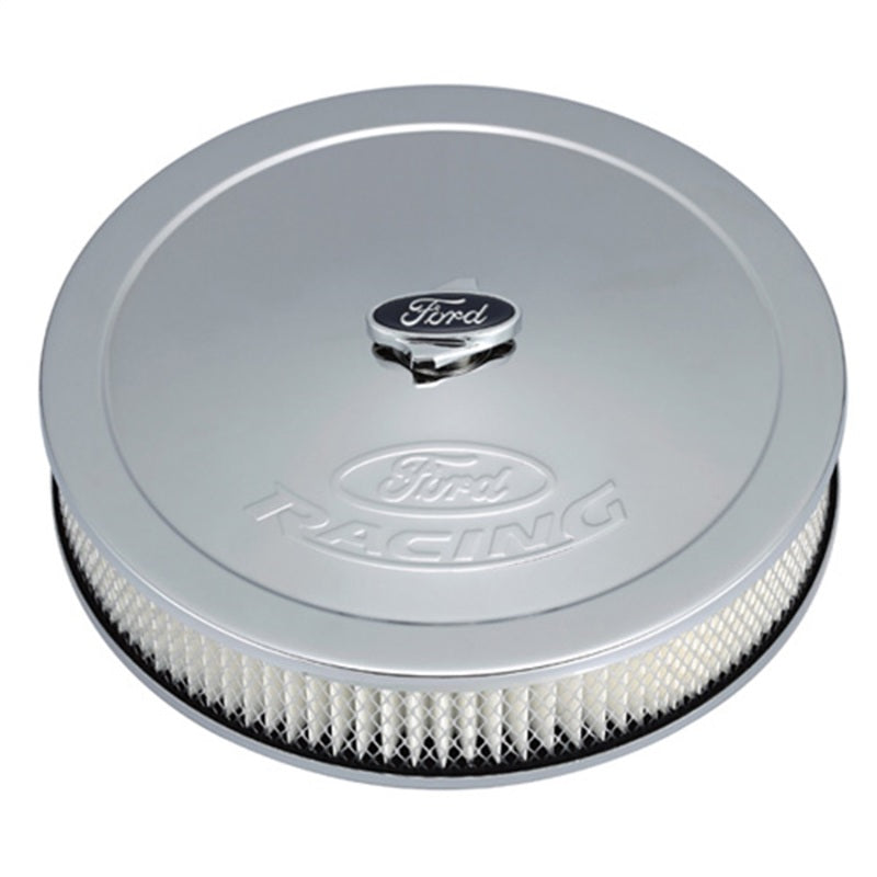 Ford 13in Dia Air Cleaner Kit Chrome FRD302-350 302-350 Photo - Primary