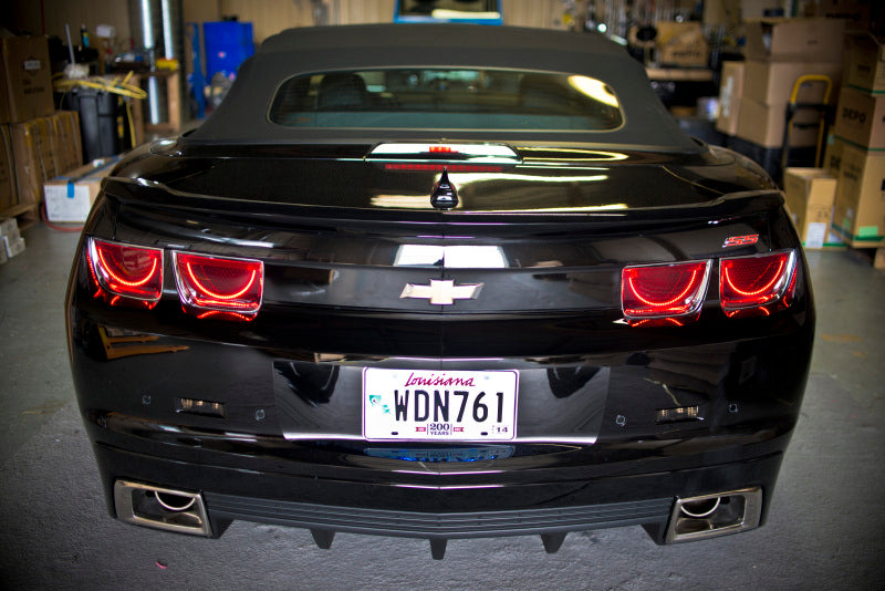 ORACLE Lighting Oracle 10-13 Chevrolet Camaro LED Afterburner Tail Light Halo Kit - Red 2533-003 2533-003 Photo - Close Up