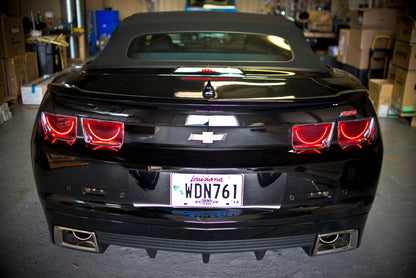 ORACLE Lighting Oracle 10-13 Chevrolet Camaro LED Afterburner Tail Light Halo Kit - Red 2533-003 2533-003 Photo - Close Up