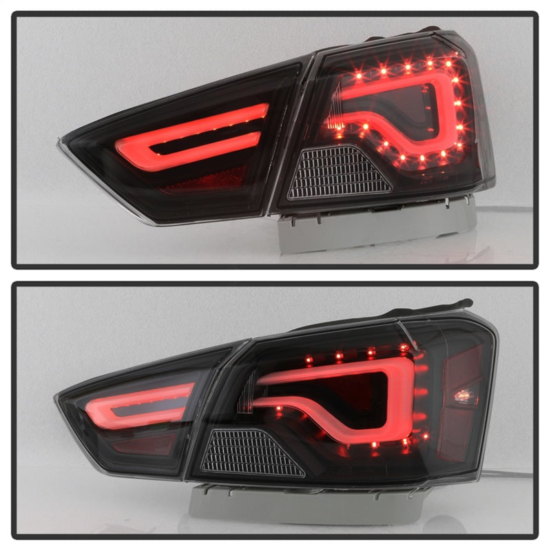 SPYDER xTune 14-18 Chevy Impala (Excl 14-16 Limited) LED Tail Lights - Black Smoke (ALT-JH-CIM14-LBLED-BSM) 9042164 9042164 Photo - Unmounted