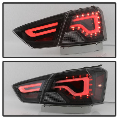 SPYDER xTune 14-18 Chevy Impala (Excl 14-16 Limited) LED Tail Lights - Black Smoke (ALT-JH-CIM14-LBLED-BSM) 9042164 9042164 Photo - Unmounted