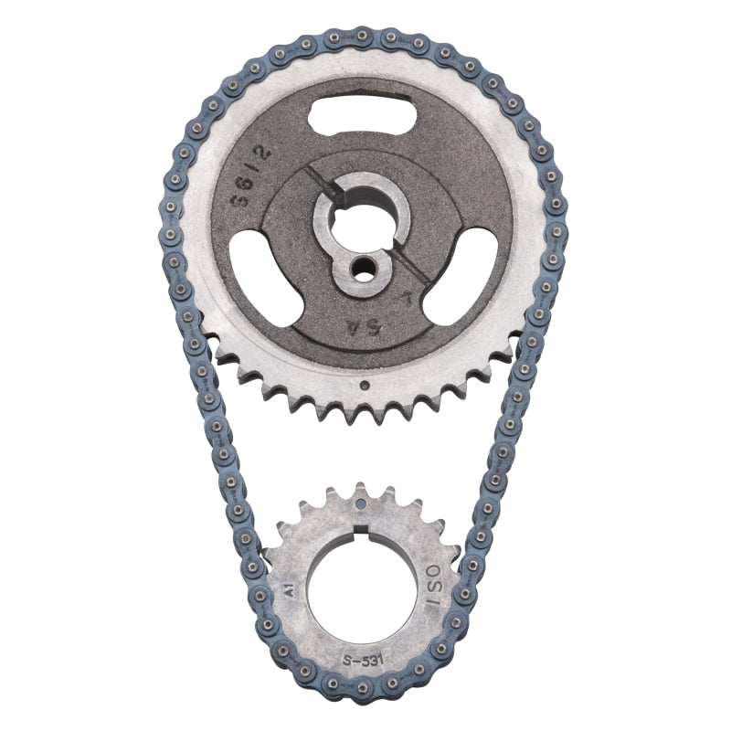 Edelbrock Timing Chain and gear Set Ford Sng/Keyway 7814 Photo - Primary