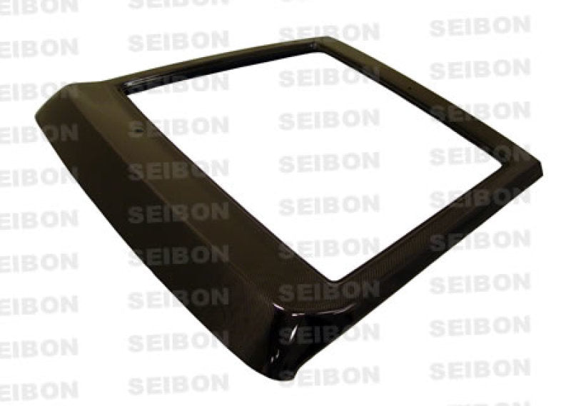 Seibon OEM Carbon Fiber Trunk/Hatch Toyota Corolla Ae86 Hb 1984-1987 TL8487TYAE86HB TL8487TYAE86HB Photo - Primary