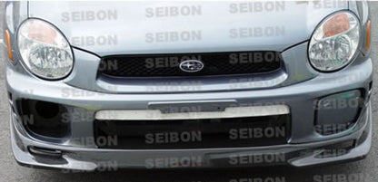 Seibon GD Front Lip Subaru Impreza / Wrx 2002-2003 FL0203SBIMP-GD Photo - Primary