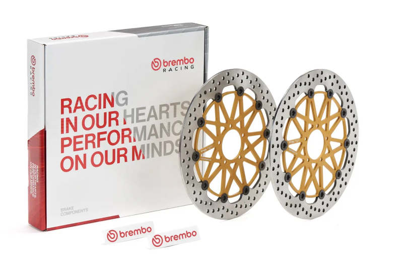 Brembo Powersports BRE Powersports Discs Brakes, Rotors & Pads Brake Rotors - Slotted main image