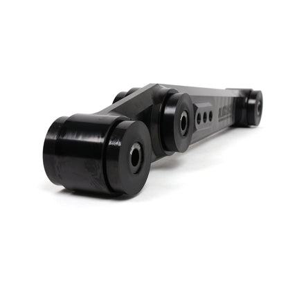 BLOX Racing 90-01 Integra, 89-95 Civic, CRX, Del Sol V2 Billet Rear LCA Poly Bushings - Black BXSS-21203-BK-V2 BXSS-21203-BK-V2 User 1