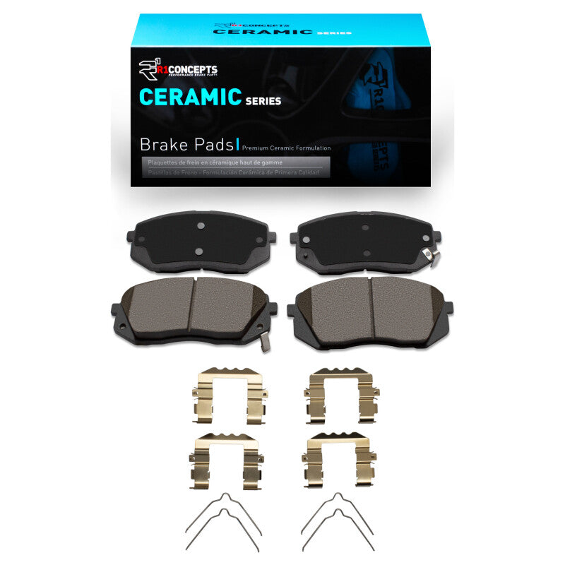 R1 Concepts RNC Ceramic Brake Pads Brakes, Rotors & Pads Brake Pads - OE main image