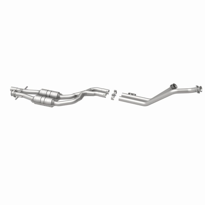 MagnaFlow Mercedes-Benz SL320 California Grade CARB Compliant Direct-Fit Catalytic Converter 4481844 360 Degree Image Set