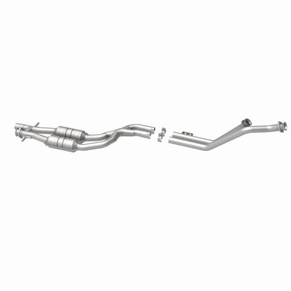 MagnaFlow Mercedes-Benz SL320 California Grade CARB Compliant Direct-Fit Catalytic Converter 4481844 360 Degree Image Set