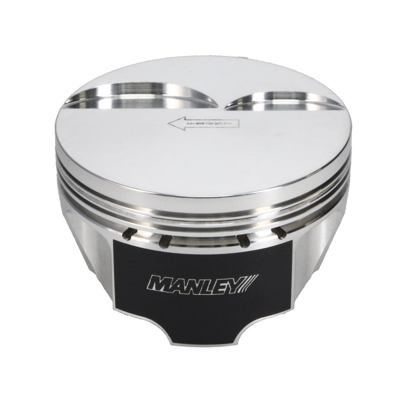 Manley Performance Manley Chevy LS 4.070in Bore 3.622in Stroke -4cc Flat Platinum Series Piston Set 562570CE-8 562570CE-8 User 3