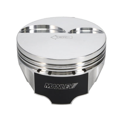 Manley Performance Manley Chevy LS 4.070in Bore 3.622in Stroke -4cc Flat Platinum Series Piston Set 562570CE-8 562570CE-8 User 3