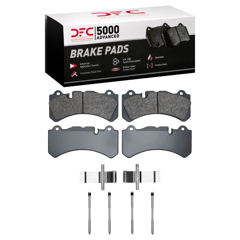 DFC DFC 5000 Advanced Low Met Brake Pads Brakes, Rotors & Pads Brake Pads - OE main image