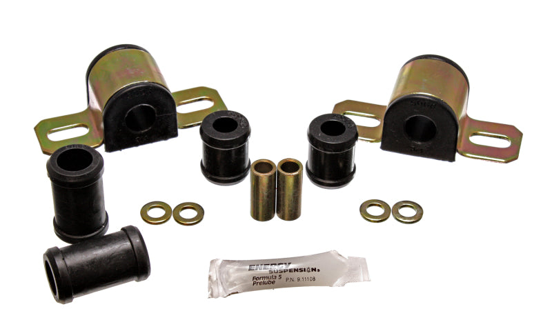Energy Suspension Sway Bar Bushing Set Black Chevrolet Camaro All 1967-1981 3.5105G Photo - Primary