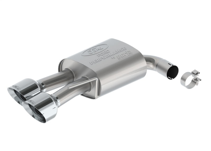 Ford Racing 2024 Mustang 5.0L Extreme Non-Active Axle-Back w/Valance - Chrome Tip M-5230-M5ECV M-5230-M5ECV Photo - Unmounted