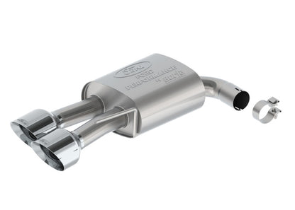 Ford Racing 2024 Mustang 5.0L Extreme Non-Active Axle-Back w/Valance - Chrome Tip M-5230-M5ECV M-5230-M5ECV Photo - Unmounted