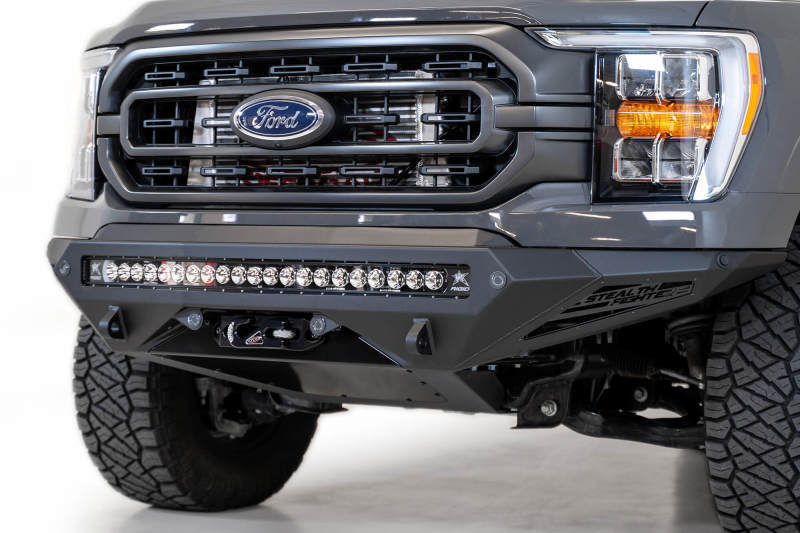 Addictive Desert Designs 2021 Ford F-150 Stealth Fighter Winch Front Bumper F191422860103 F191422860103 Photo - Primary