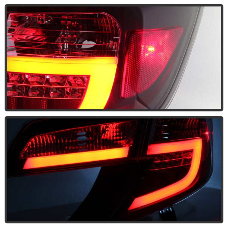 Spyder Toyota Camry 12-14 Light Bar LED Tail Lights Black ALT-YD-TC12-LBLED-BK 5079411 5079411 User 1