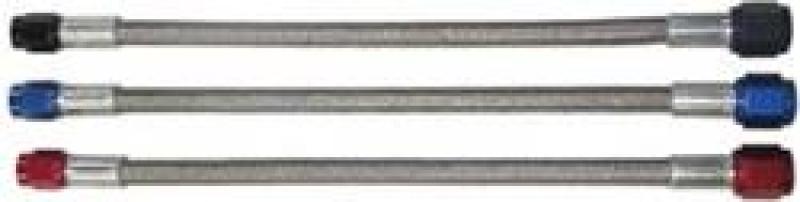 Fragola -3AN x -4AN Nut 4AN Nitrous Line 24in Red Nuts 390024-RD 390024-RD Photo - Primary