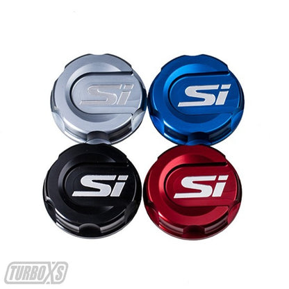 Turbo XS 2016+ Honda Civic Grey Oil Cap HC-OC-GRY-SI HC-OC-GRY-SI User 2