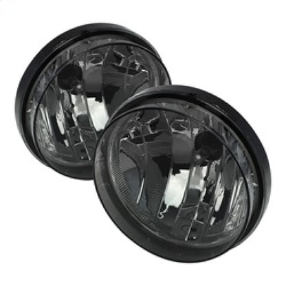 Spyder GMC Sierra 1500/2500/3500 HD 07-13 OEM Fog Lights wo/switch Smoke FL-GS07-SM 5043269 5043269 Photo - Primary