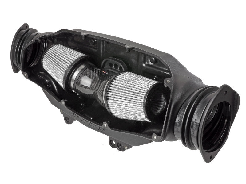 aFe 2020 Corvette C8 Black Series Carbon Fiber Cold Air Intake System With Pro DRY S Filters 58-10007D 58-10007D Photo - Unmounted