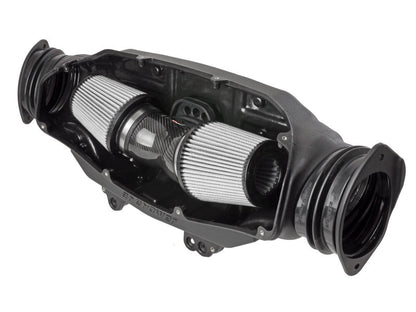 aFe 2020 Corvette C8 Black Series Carbon Fiber Cold Air Intake System With Pro DRY S Filters 58-10007D 58-10007D Photo - Unmounted