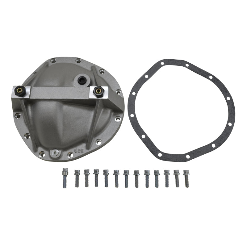 Yukon Gear & Axle Yukon Gear Aluminum Girdle Cover For GM 12 Bolt Truck Ta HD YP C3-GM12T YP C3-GM12T Photo - Primary
