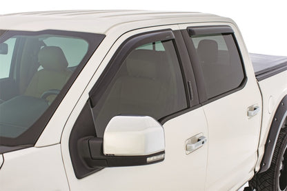 Stampede Tape-Onz Sidewind Deflector, Smoke, 4 pc. for 2015-2019 Ford F-150 61100-2 Photo - Mounted
